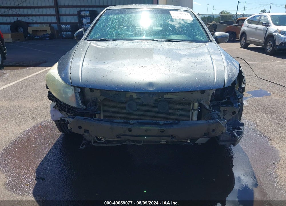2012 HONDA ACCORD VIN: 1HGCP2F35CA141488