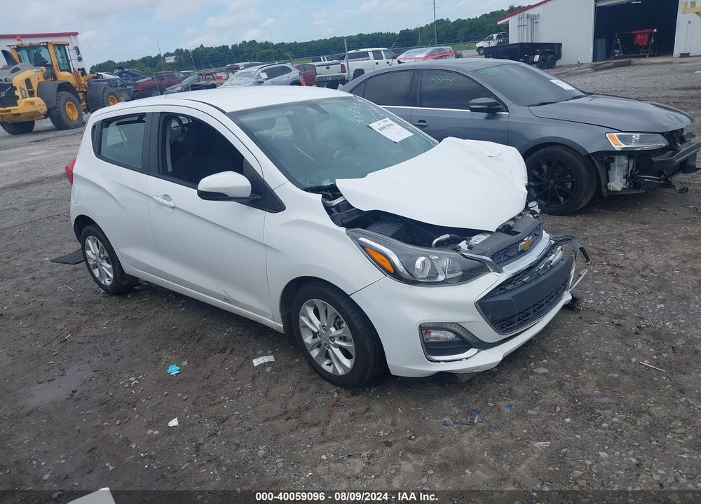 2020 CHEVROLET SPARK FWD 1LT AUTOMATIC VIN: KL8CD6SA6LC442366