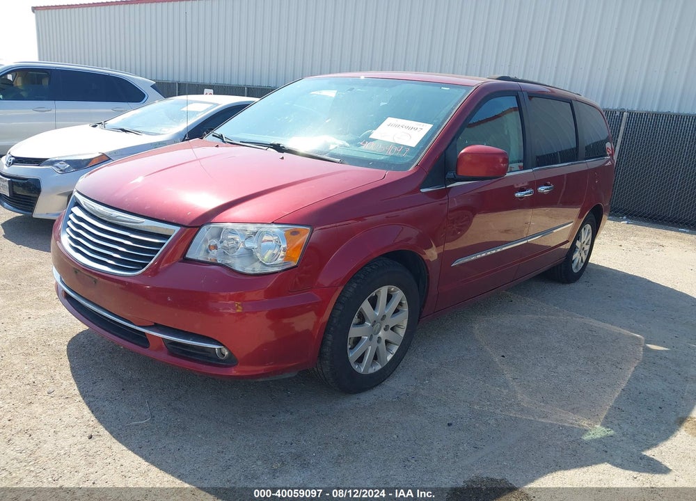 2016 CHRYSLER TOWN & COUNTRY TOURING VIN: 2C4RC1BG5GR111612