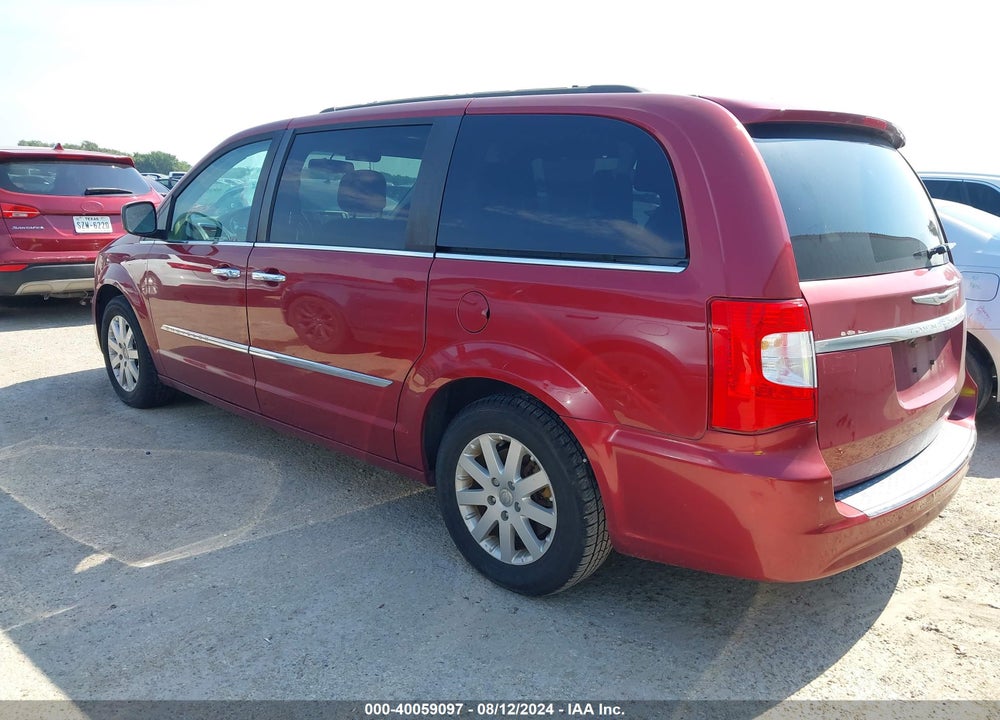 2016 CHRYSLER TOWN & COUNTRY TOURING VIN: 2C4RC1BG5GR111612