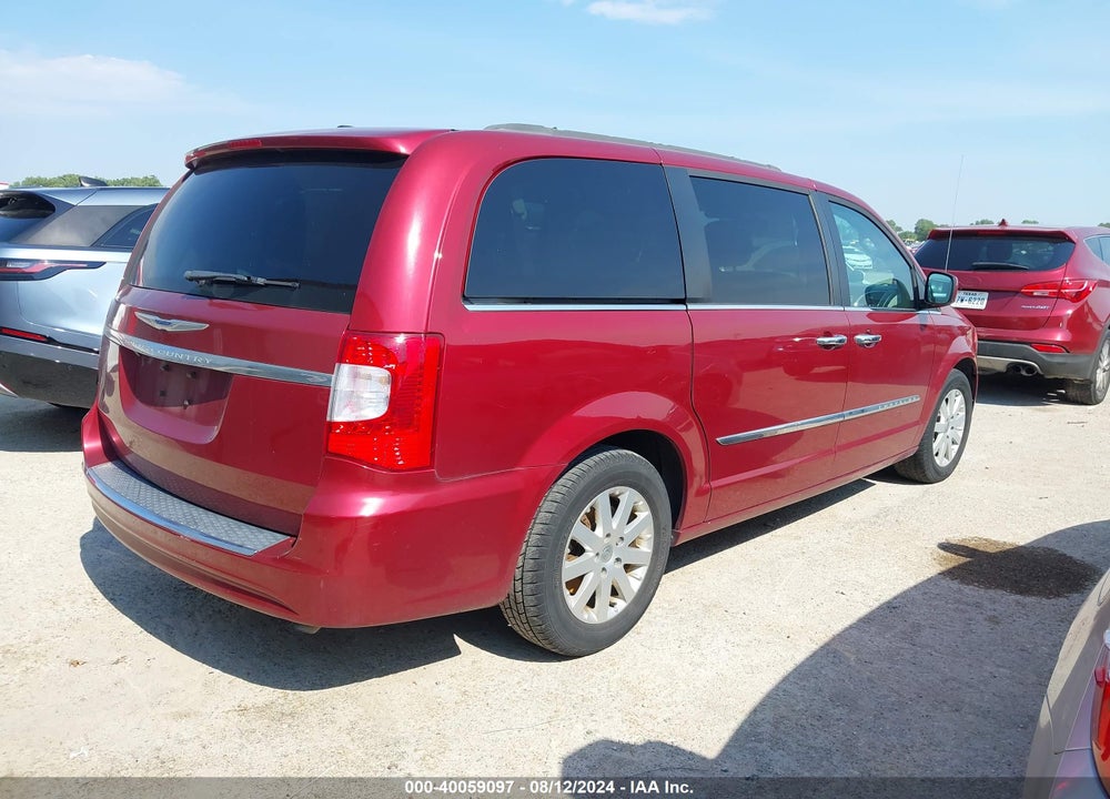 2016 CHRYSLER TOWN & COUNTRY TOURING VIN: 2C4RC1BG5GR111612