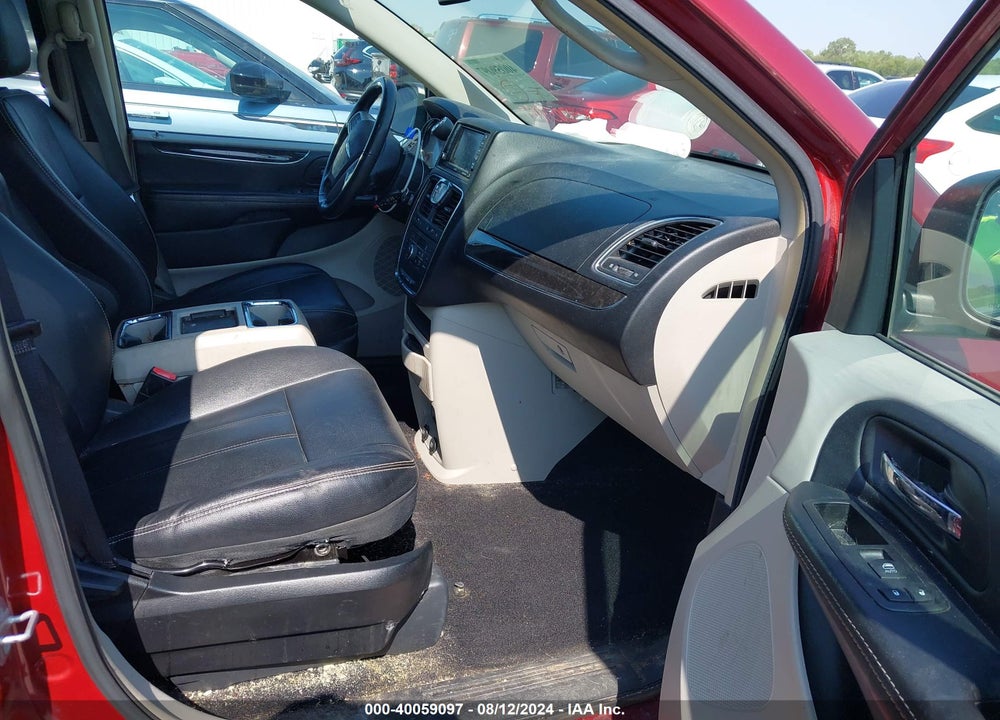 2016 CHRYSLER TOWN & COUNTRY TOURING VIN: 2C4RC1BG5GR111612