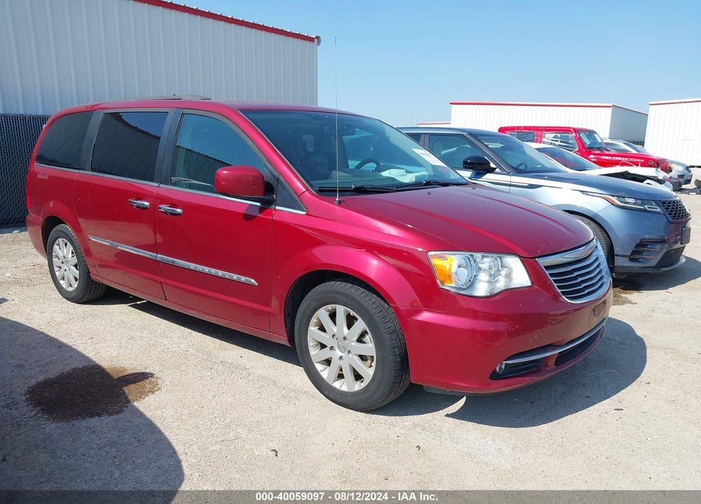 2016 CHRYSLER TOWN & COUNTRY TOURING VIN: 2C4RC1BG5GR111612
