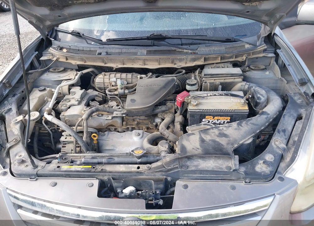 2011 NISSAN ROGUE S KROM EDITION VIN: JN8AS5MT4BW154246
