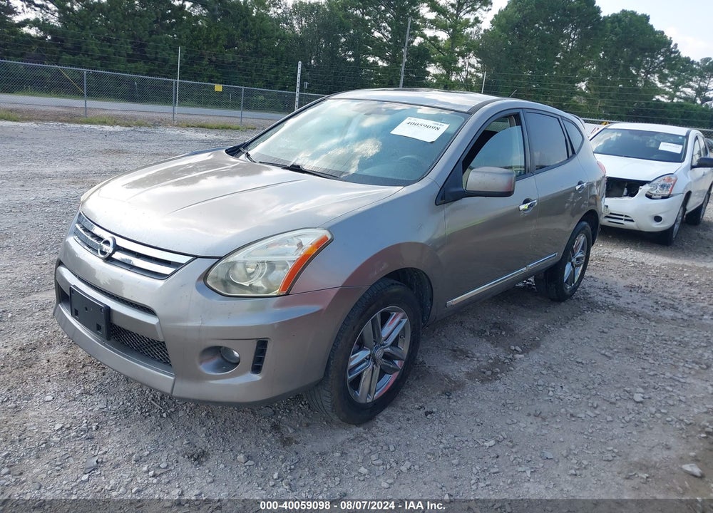 2011 NISSAN ROGUE S KROM EDITION VIN: JN8AS5MT4BW154246