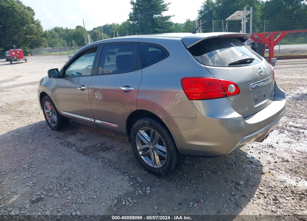 2011 NISSAN ROGUE S KROM EDITION VIN: JN8AS5MT4BW154246