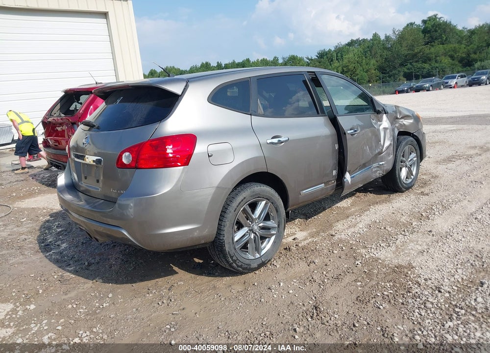 2011 NISSAN ROGUE S KROM EDITION VIN: JN8AS5MT4BW154246