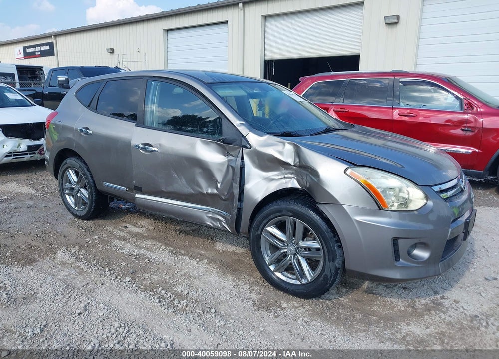 2011 NISSAN ROGUE S KROM EDITION VIN: JN8AS5MT4BW154246