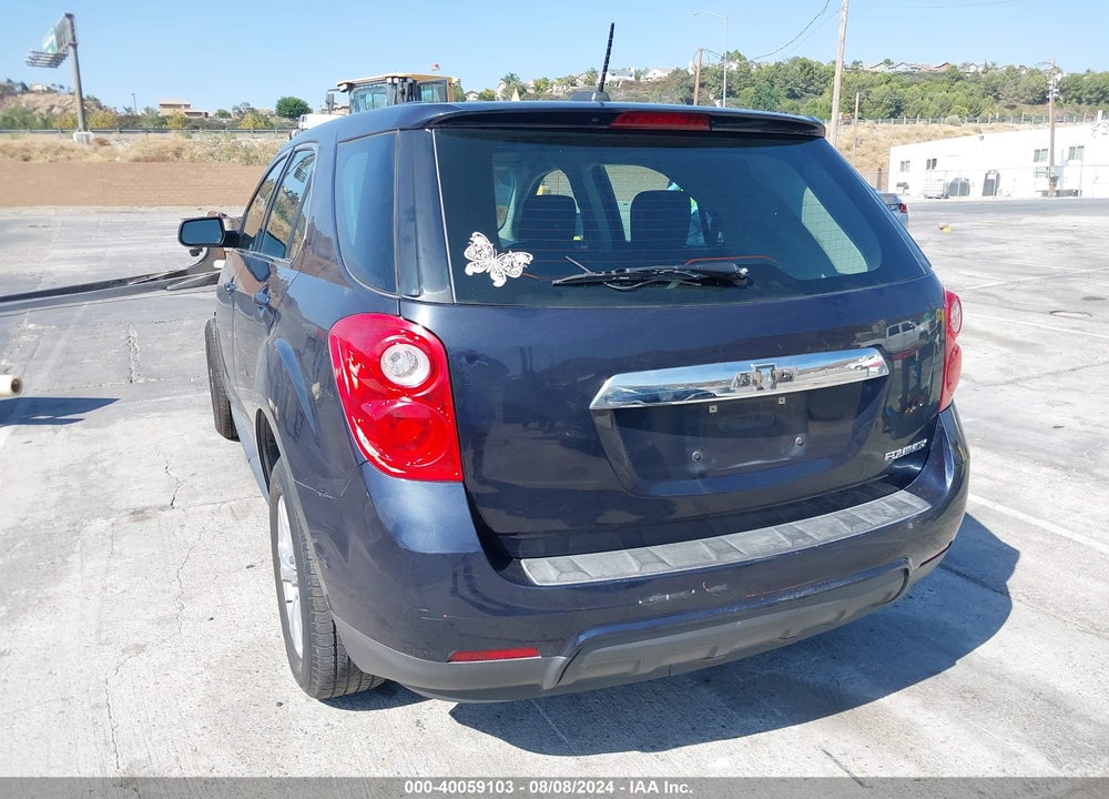 2015 CHEVROLET EQUINOX LS VIN: 2GNALAEK0F6134249