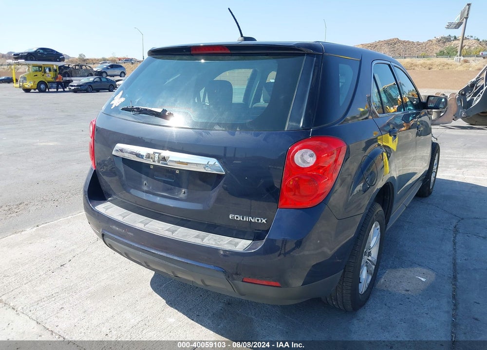 2015 CHEVROLET EQUINOX LS VIN: 2GNALAEK0F6134249