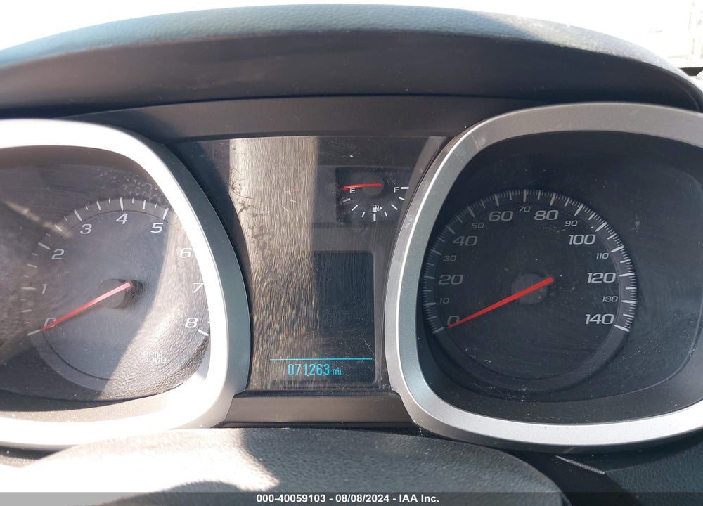 2015 CHEVROLET EQUINOX LS VIN: 2GNALAEK0F6134249