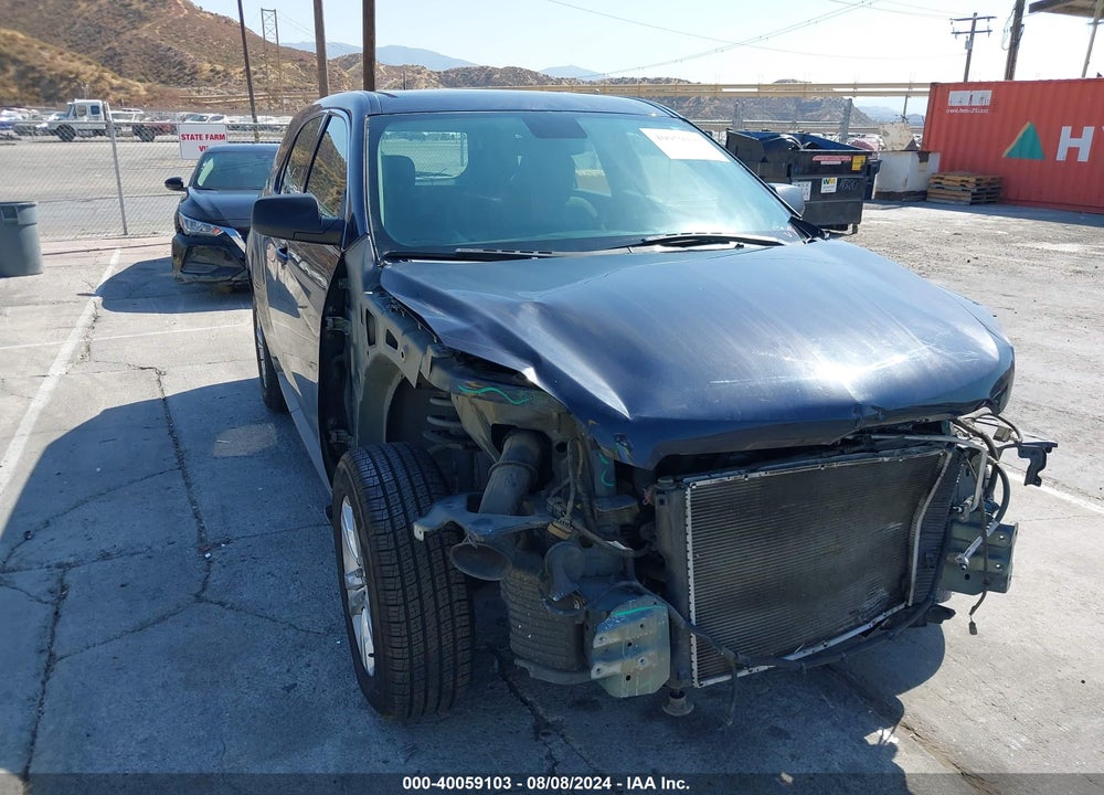 2015 CHEVROLET EQUINOX LS VIN: 2GNALAEK0F6134249