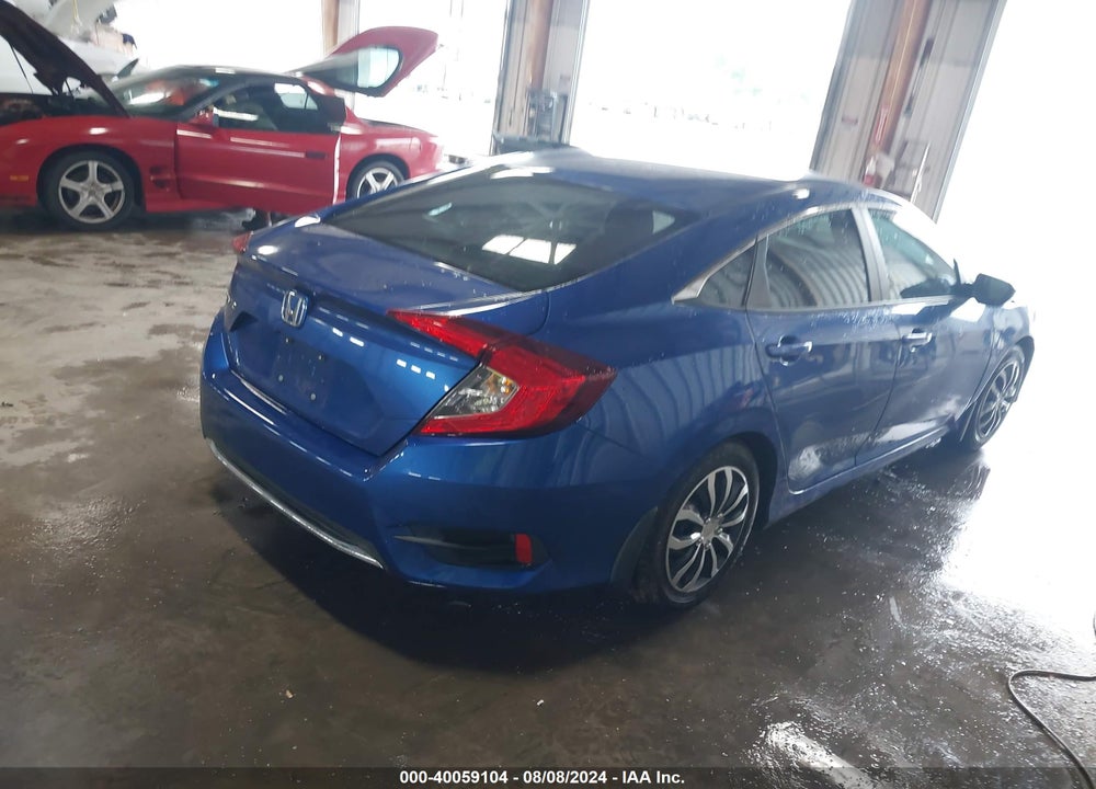 2020 HONDA CIVIC LX VIN: 2HGFC2F60LH519236
