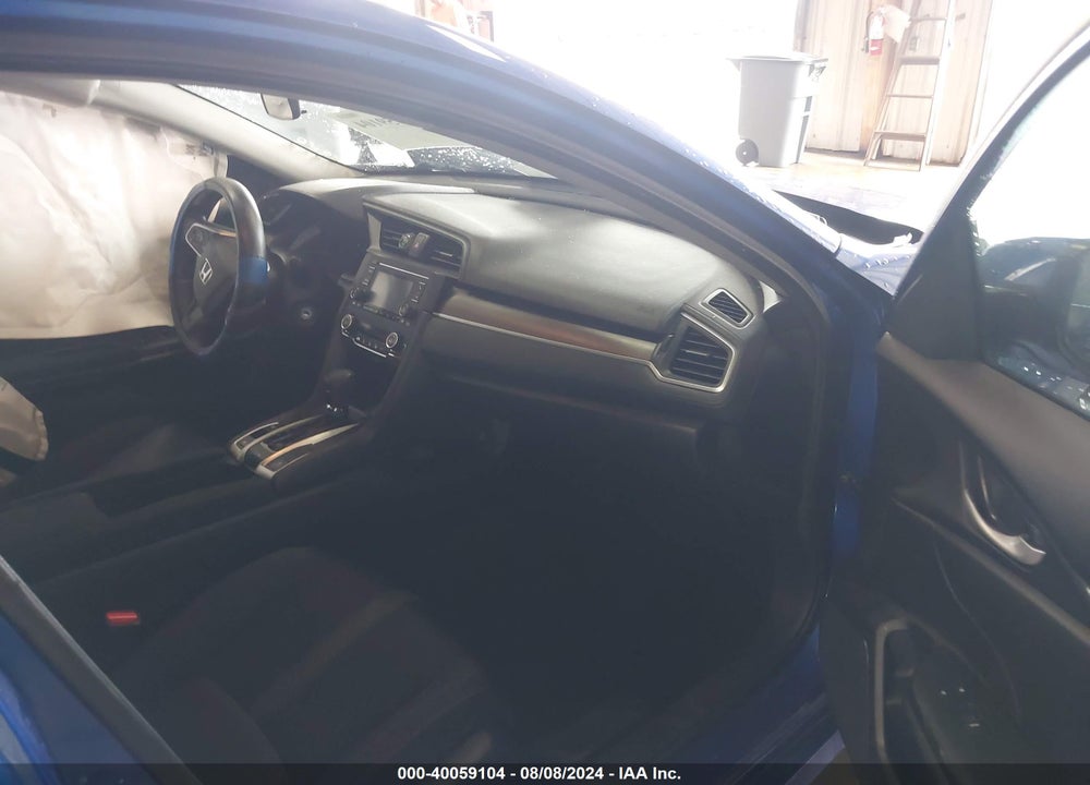 2020 HONDA CIVIC LX VIN: 2HGFC2F60LH519236