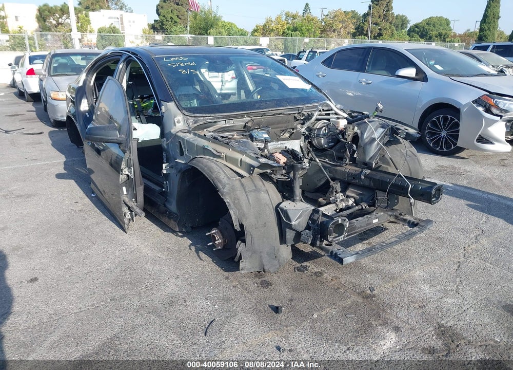 2016 CHEVROLET SS VIN: 6G3F15RW0GL204708