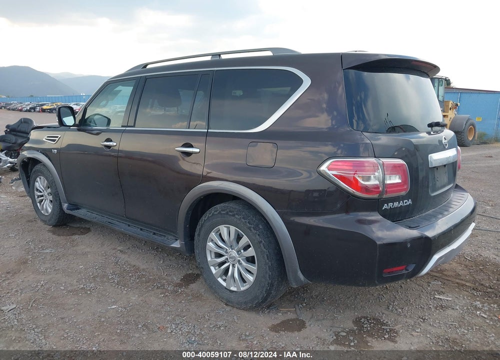 2018 NISSAN ARMADA SV VIN: JN8AY2NC0J9552529