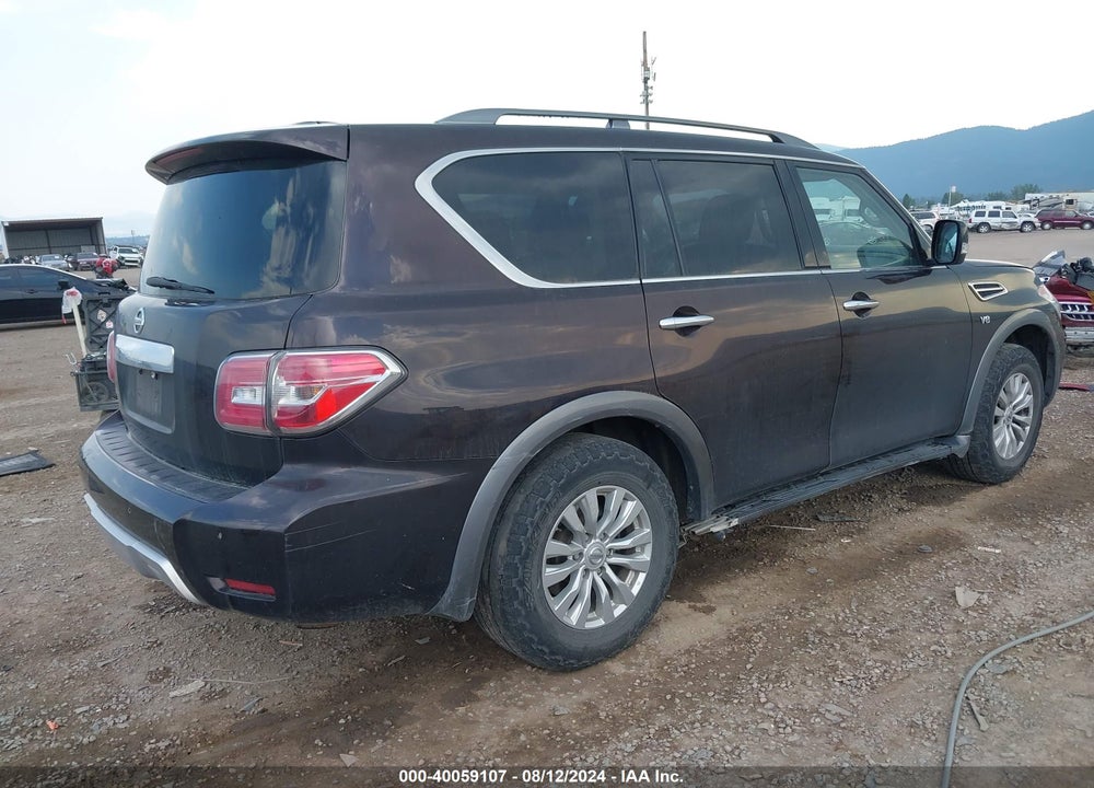 2018 NISSAN ARMADA SV VIN: JN8AY2NC0J9552529