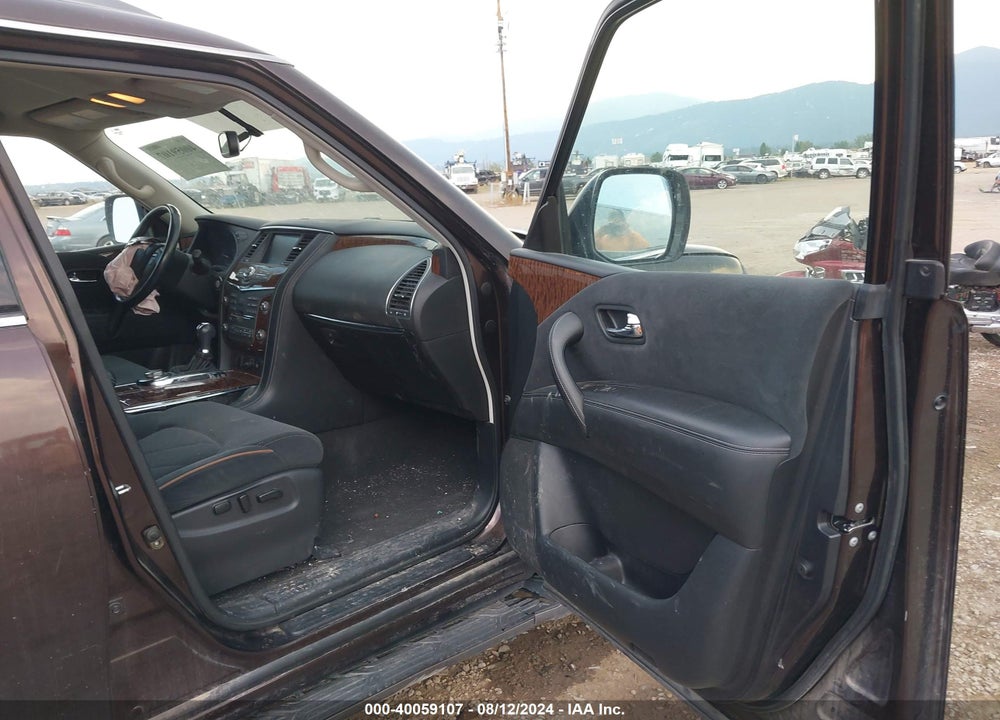 2018 NISSAN ARMADA SV VIN: JN8AY2NC0J9552529