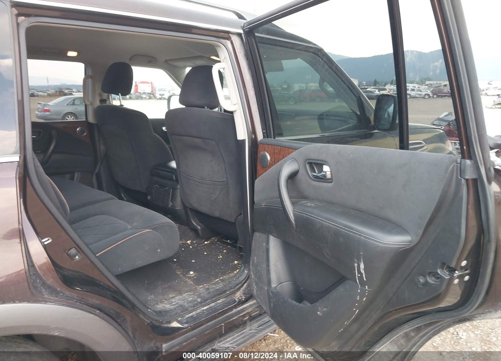 2018 NISSAN ARMADA SV VIN: JN8AY2NC0J9552529