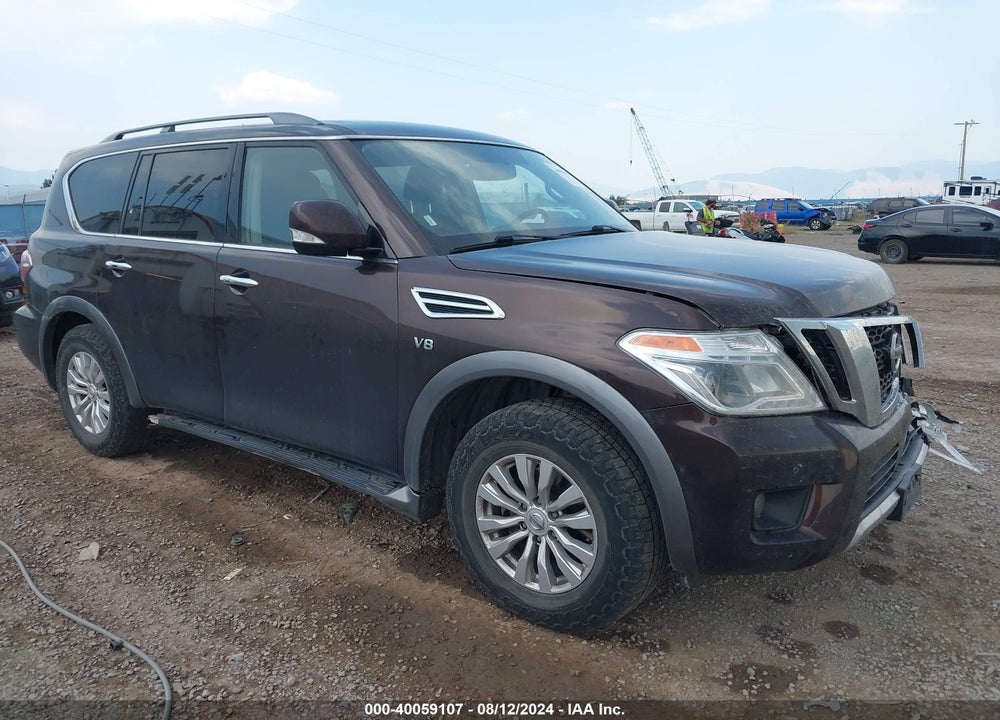 2018 NISSAN ARMADA SV VIN: JN8AY2NC0J9552529