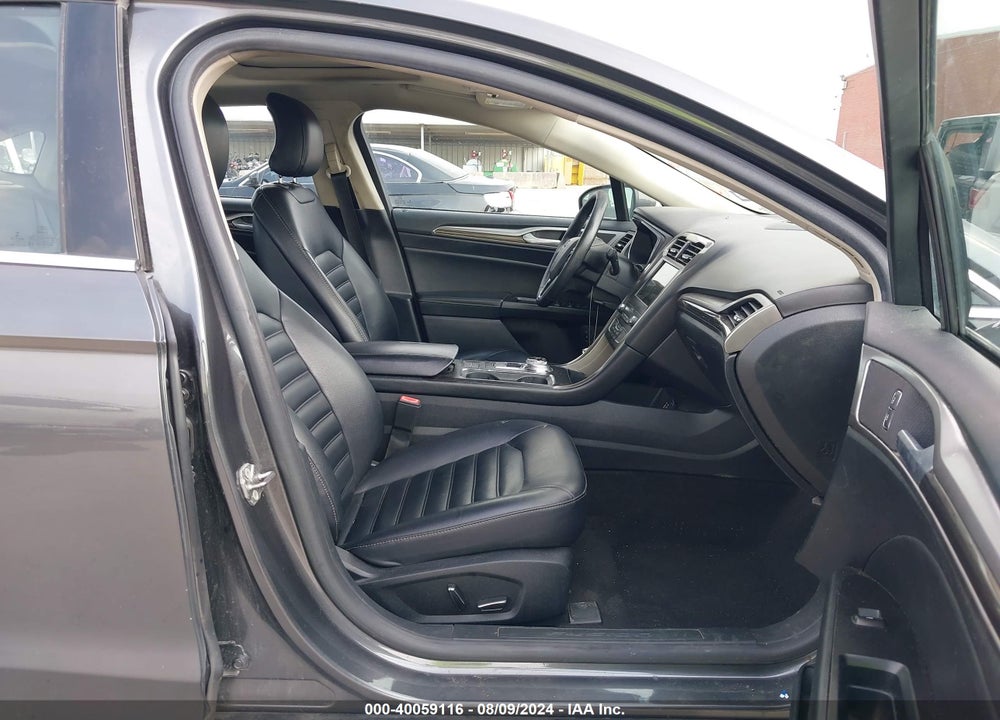 2019 FORD FUSION HYBRID SEL VIN: 3FA6P0MU1KR121079
