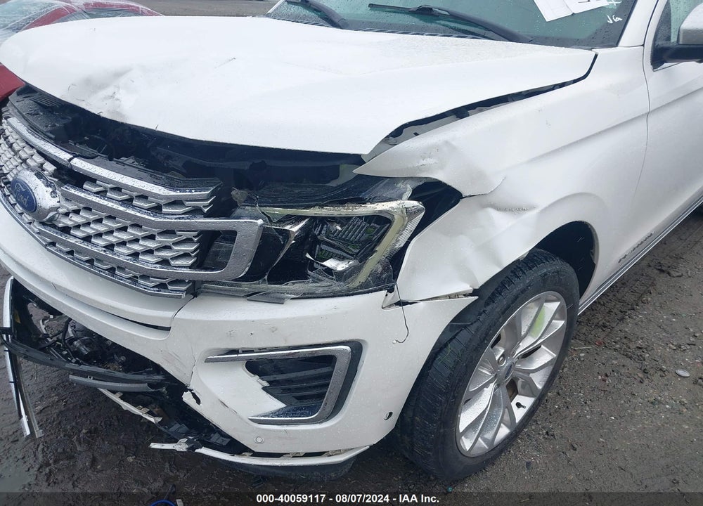 2019 FORD EXPEDITION MAX PLATINUM VIN: 1FMJK1MT2KEA59920