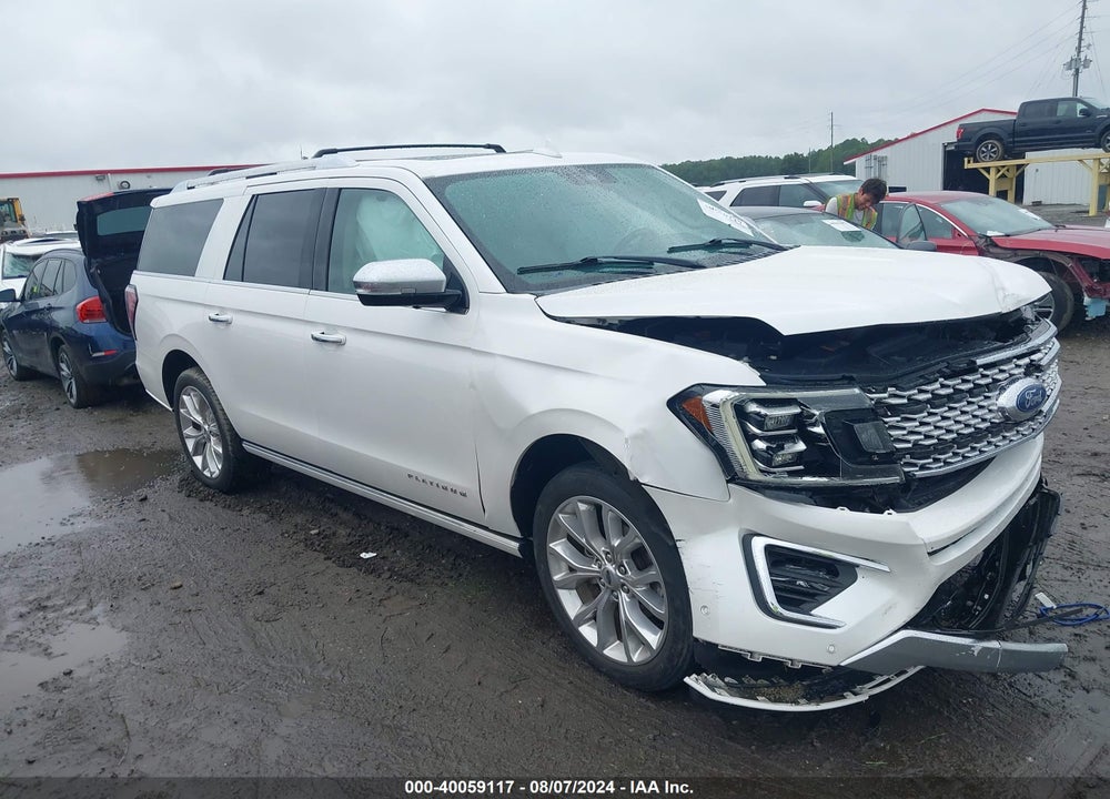 2019 FORD EXPEDITION MAX PLATINUM VIN: 1FMJK1MT2KEA59920
