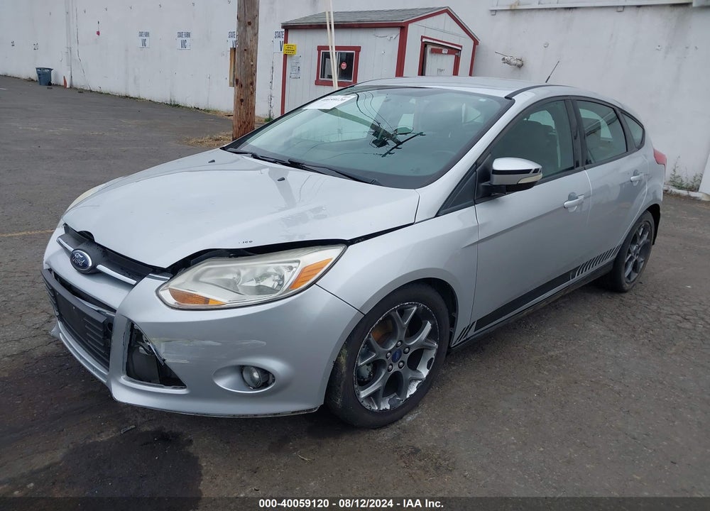 2014 FORD FOCUS SE VIN: 1FADP3K26EL318875