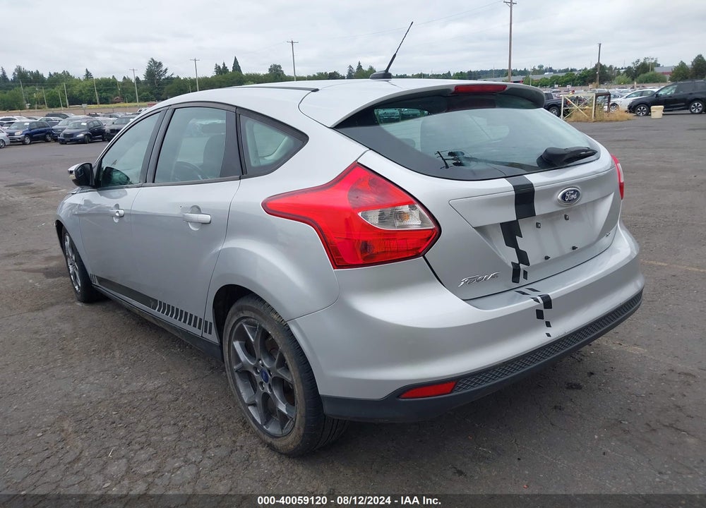 2014 FORD FOCUS SE VIN: 1FADP3K26EL318875