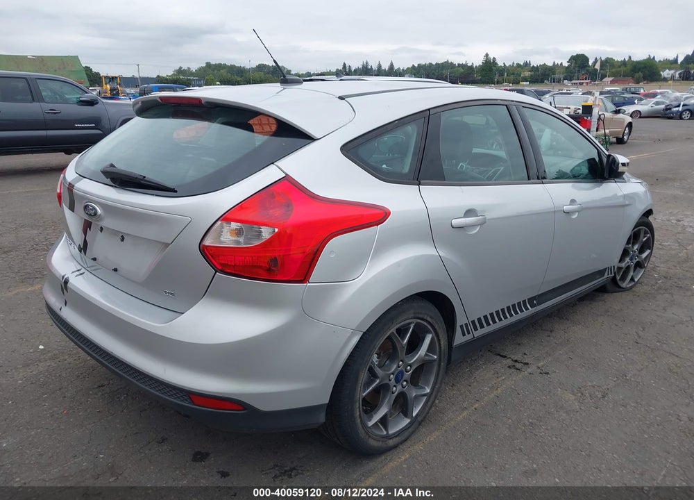 2014 FORD FOCUS SE VIN: 1FADP3K26EL318875