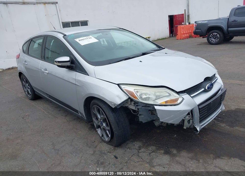 2014 FORD FOCUS SE VIN: 1FADP3K26EL318875