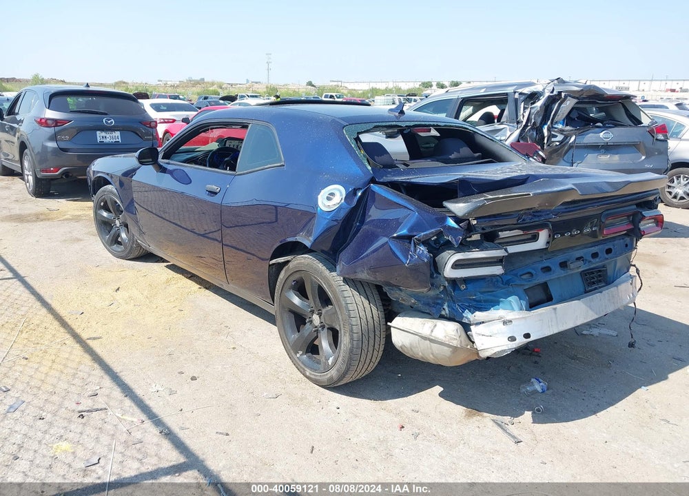 2015 DODGE CHALLENGER SXT VIN: 2C3CDZAG1FH705464