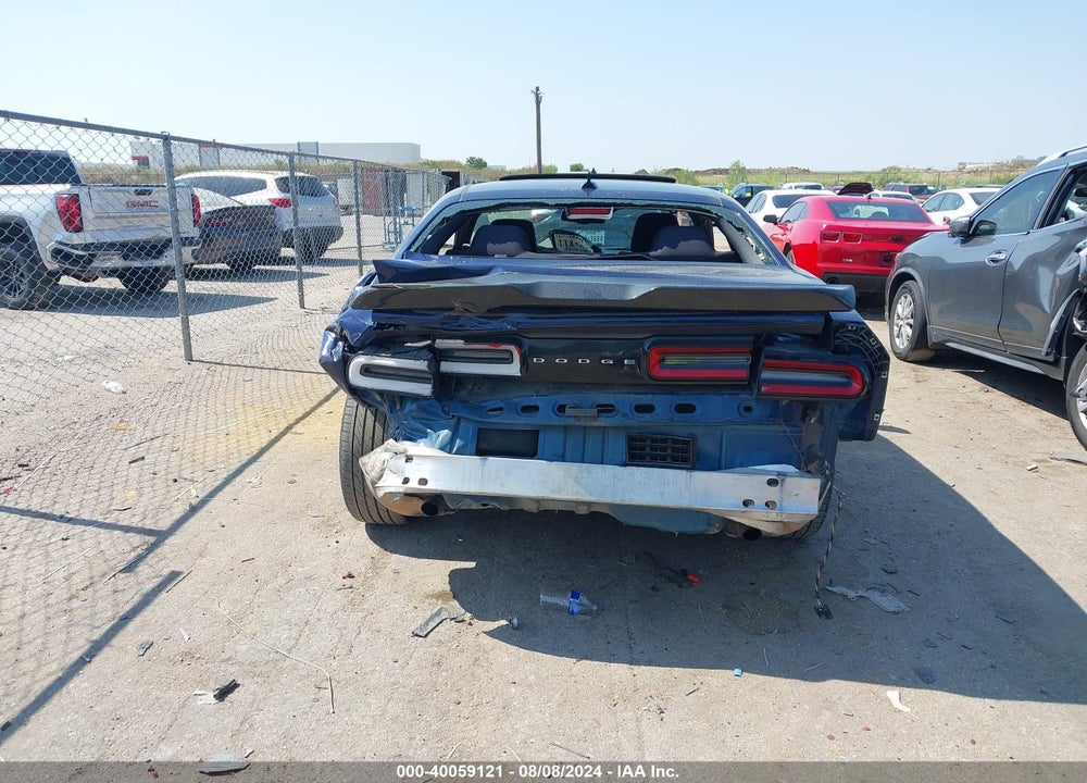 2015 DODGE CHALLENGER SXT VIN: 2C3CDZAG1FH705464