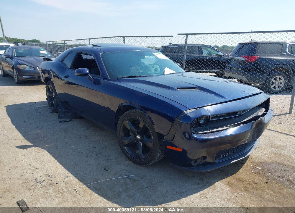 2015 DODGE CHALLENGER SXT VIN: 2C3CDZAG1FH705464