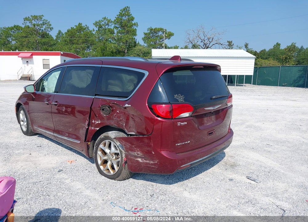 2020 CHRYSLER PACIFICA LIMITED VIN: 2C4RC1GG4LR175966