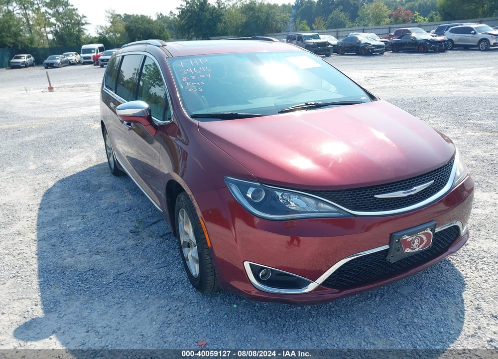 2020 CHRYSLER PACIFICA LIMITED VIN: 2C4RC1GG4LR175966