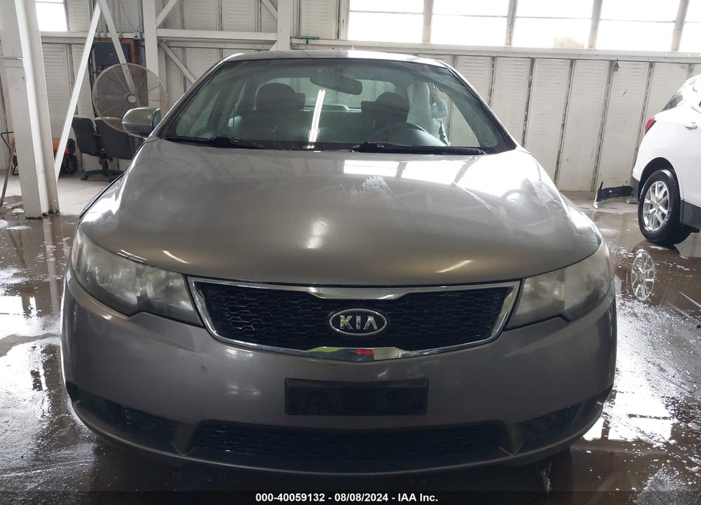 2012 KIA FORTE VIN: KNAFU4A22C5632749