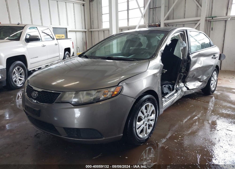 2012 KIA FORTE VIN: KNAFU4A22C5632749