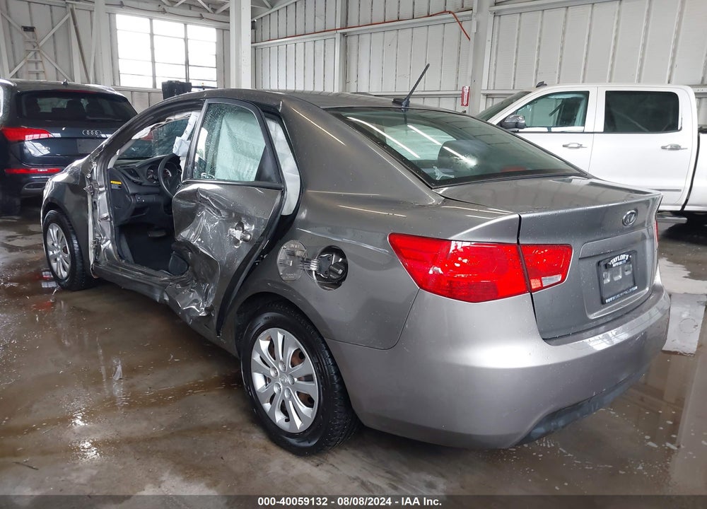 2012 KIA FORTE VIN: KNAFU4A22C5632749