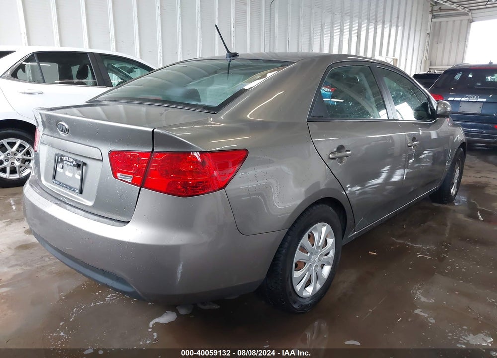2012 KIA FORTE VIN: KNAFU4A22C5632749