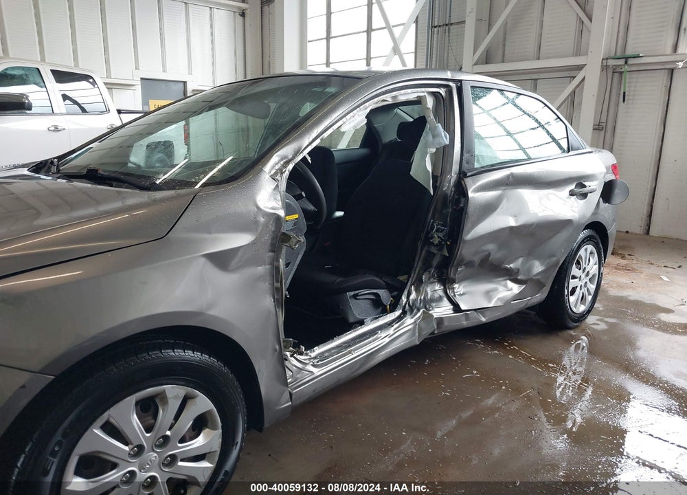 2012 KIA FORTE VIN: KNAFU4A22C5632749