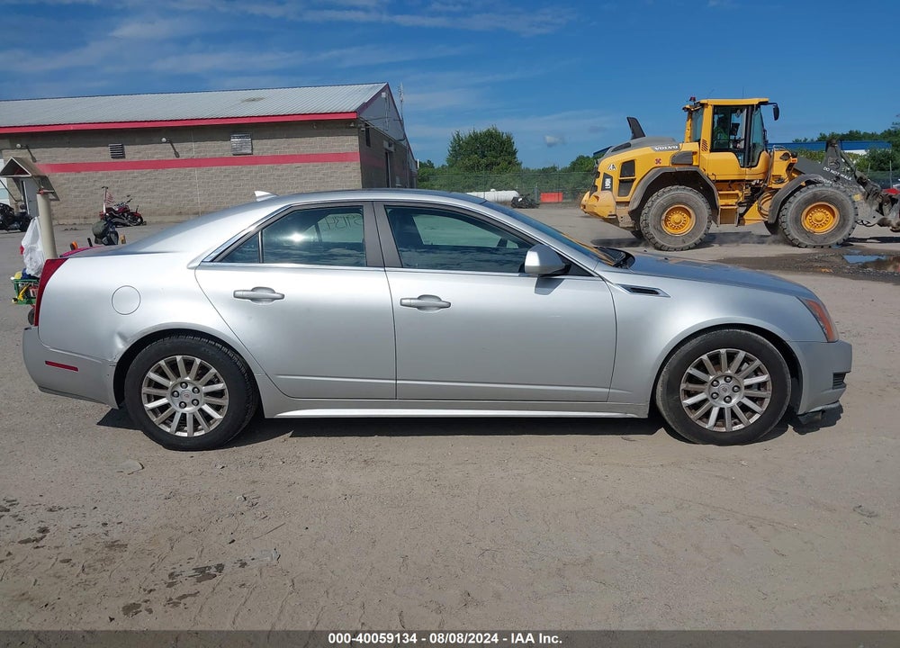 2011 CADILLAC CTS LUXURY VIN: 1G6DH5EY6B0165868