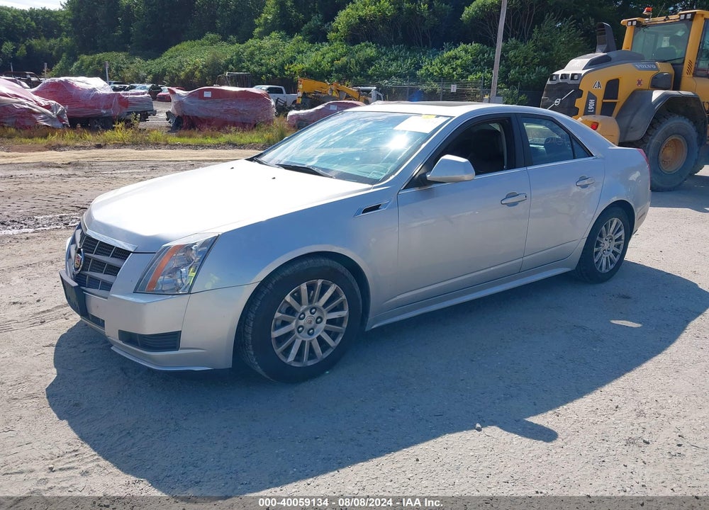 2011 CADILLAC CTS LUXURY VIN: 1G6DH5EY6B0165868