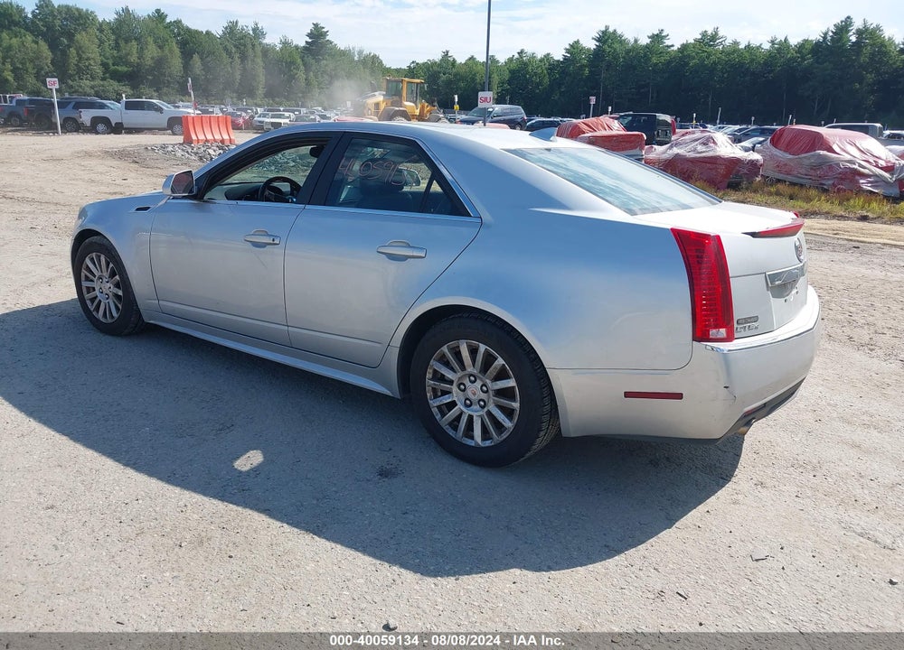 2011 CADILLAC CTS LUXURY VIN: 1G6DH5EY6B0165868