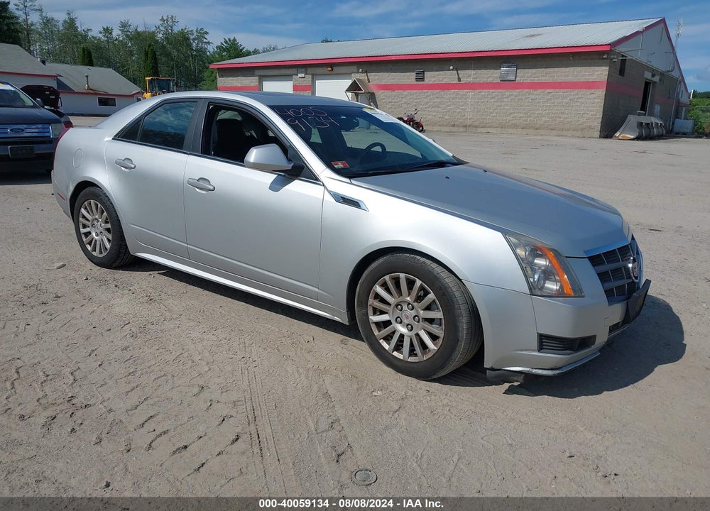 2011 CADILLAC CTS LUXURY VIN: 1G6DH5EY6B0165868