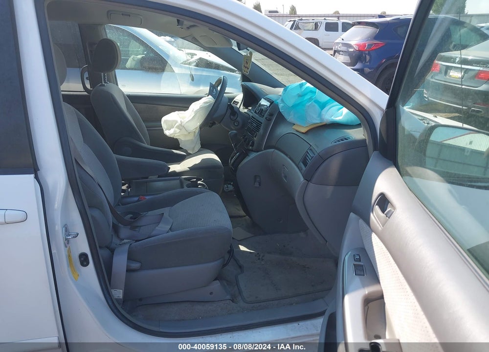 2008 TOYOTA SIENNA LE VIN: 5TDZK23C98S158364