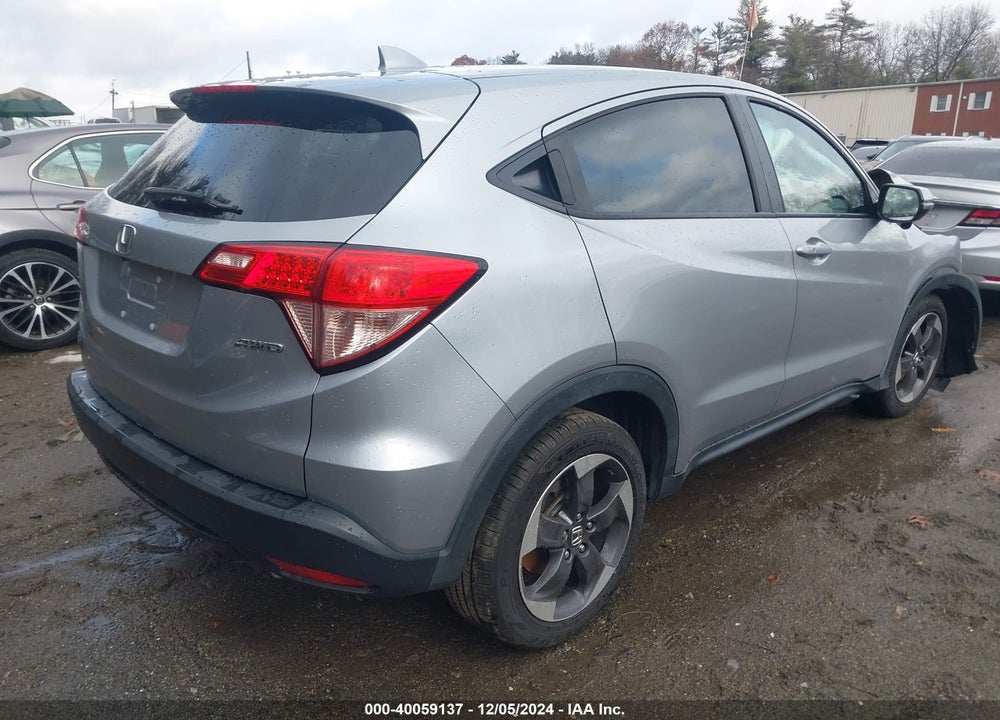 2018 HONDA HR-V EX VIN: 3CZRU6H59JM704432