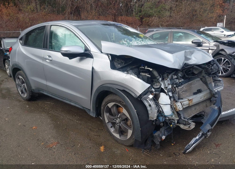2018 HONDA HR-V EX VIN: 3CZRU6H59JM704432