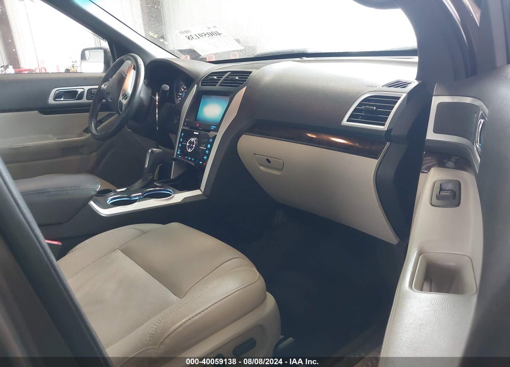 2015 FORD EXPLORER LIMITED VIN: 1FM5K7F8XFGB22009