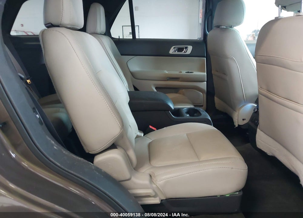 2015 FORD EXPLORER LIMITED VIN: 1FM5K7F8XFGB22009